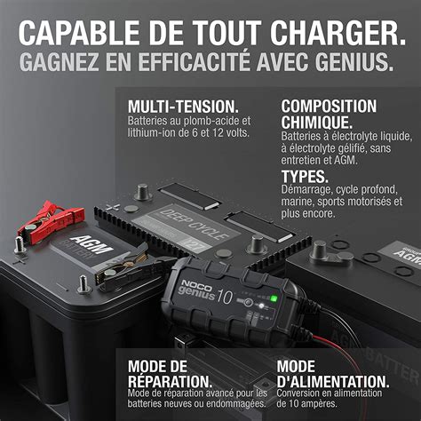 Test Du Chargeur De Batterie Noco Genius 10 Boosterbatterie Fr