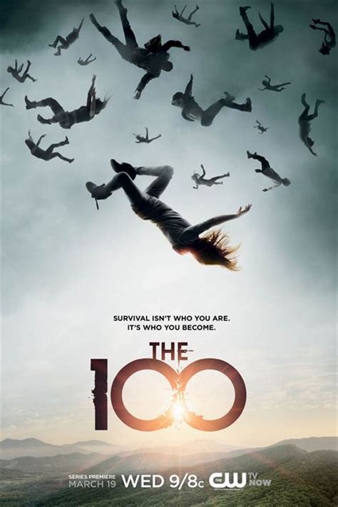 Poster Les 100 Saison 1 Affiche 210 Sur 641 Allociné