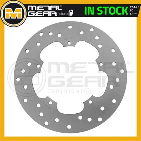 Metalgear Brake Disc Rotor Front L Or R Or Rear For Piaggio X