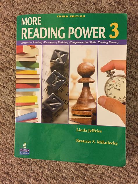 More Reading Power 3 Student Book 9780132089036 Jeffries