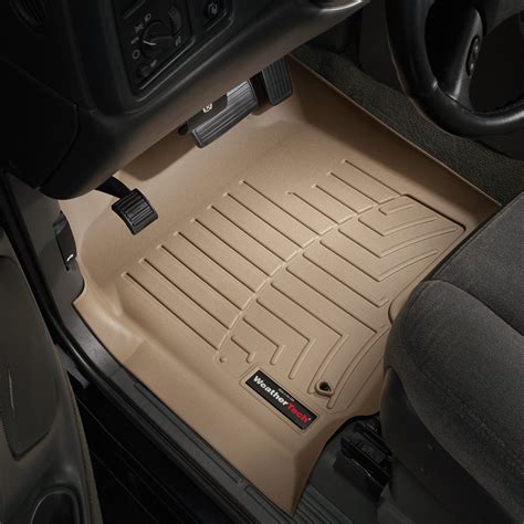 Weathertech Digitalfit St Row Tan Molded Floor Liners