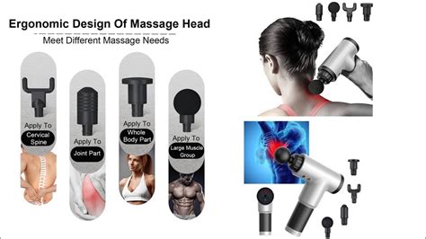 Tissue Massage Gun Muscle Massager Review Myofascial Physiotherapy