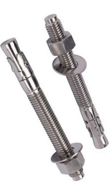 Silver Stainless Steel 904l Anchor Fastener For Fitting Specialities