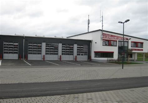 Neubau Feuerwehrgerätehaus Feuerwehr Lahntal HERMANNS AG