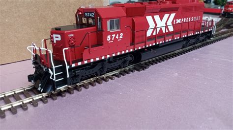 Re Upload Review Bowser Executive CP Expressway SD40 2 YouTube