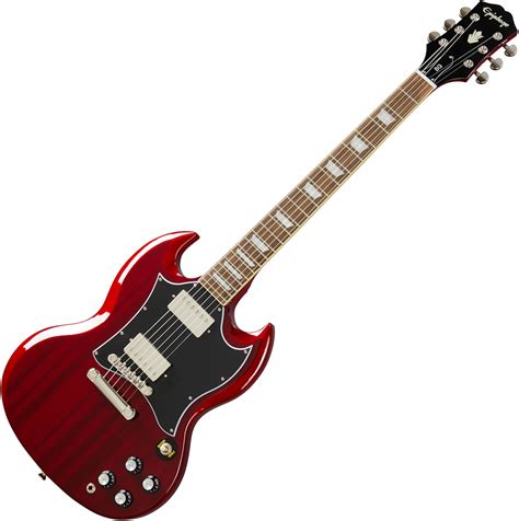 Epiphone SG Standard - cherry Solid body electric guitar red