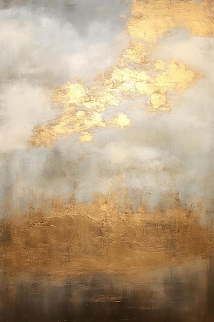 Premium AI Image | a painting of clouds and the sky