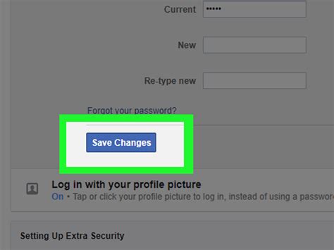 How to Change Your Facebook Password - wikiHow