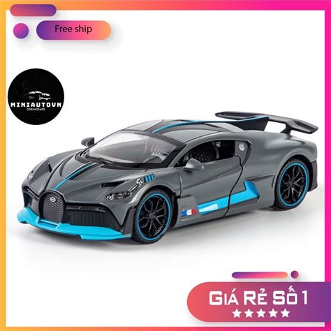 1 32 Scale Bugatti Divo Metal Car Model With Fullbox Display Base