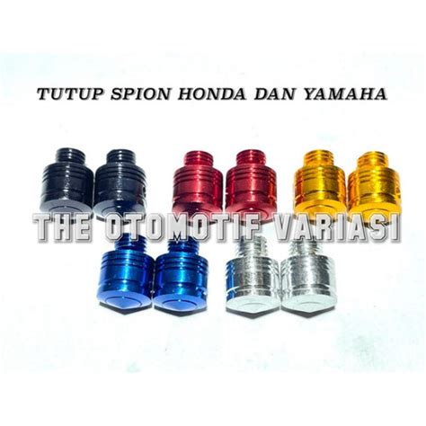 Jual TUTUP BAUT SPION NMAX PCX SCOOPY VARIO BEAT MONEL BAUT SPION