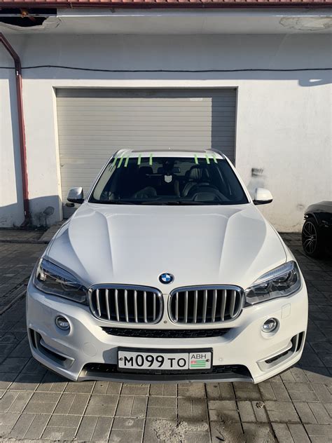 Замена ветрового стекла — BMW X5 (F15), 3 л, 2014 года | визит на ...
