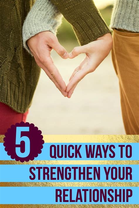 5 Ways To Improve Your Relationship