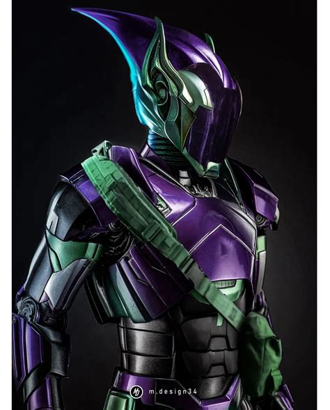 Mcu Green Goblin Suit Concept V2 By Mdesigns34 By Tytorthebarbarian On