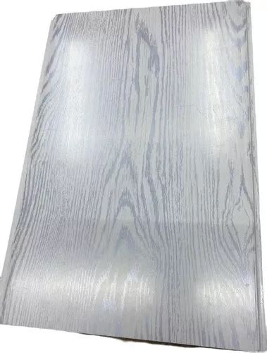 Machimbre De Pvc Gris Perlado 250x8mm Precio X Ml Oferta