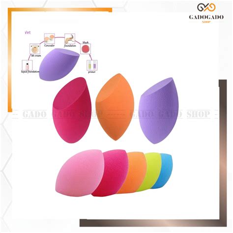 Jual Ggs Beauty Sponge Blender Teardrop Spons Blender Make Up Telur