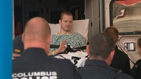 Columbus Officer Shot During I 70 Pursuit Released From Hospital