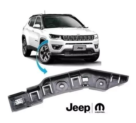 Guia Parachoque Dianteiro Direito Orig Jeep Compass 53431358