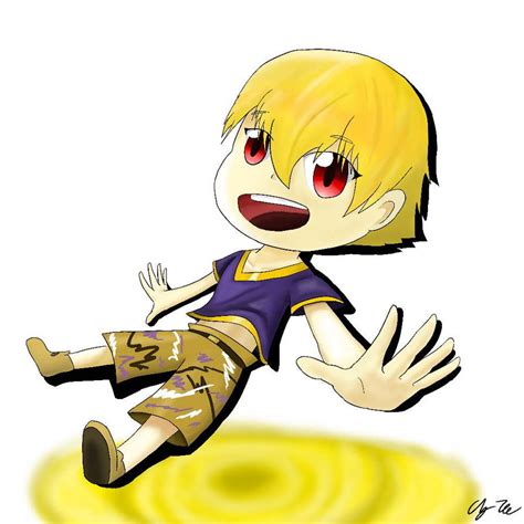 Kid Gilgamesh Fanart by WerteeMc on DeviantArt