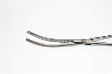 Rochester Pean Forceps 8 Curved Wrangler Surgical