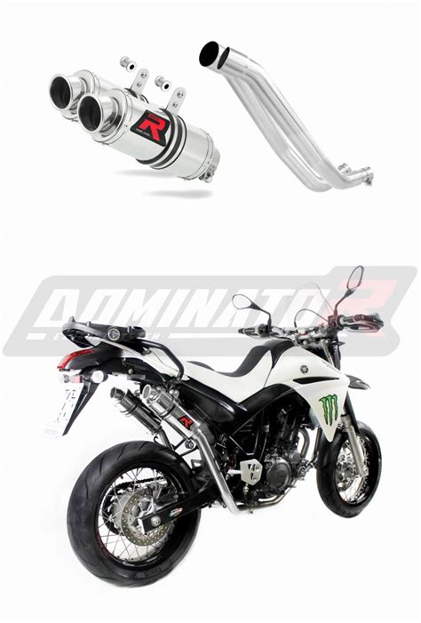 Yamaha XT 660 X 2004 2016 Exhaust Silencer Muffler GP1 DB Killer