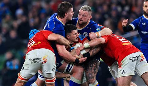 Reds ready to roar back as Leinster v Munster rivalry is revitalised