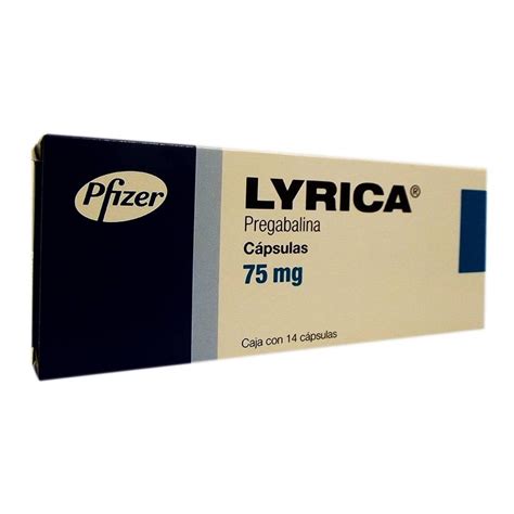 Lyrica 75 mg 14 cápsulas Bodega Aurrera en línea