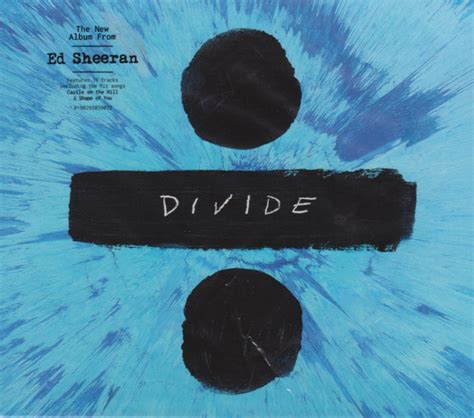 Ed Sheeran Divide Cd Album Deluxe Edition R