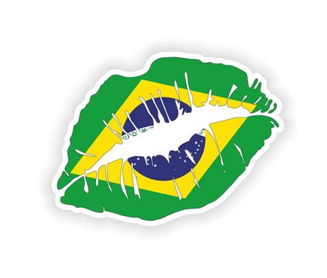 Pin On Bandeira Do Brasil Criativa