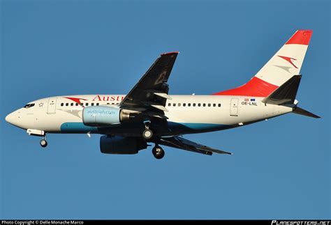 Oe Lnl Austrian Airlines Boeing Z Photo By Delle Monache Marco