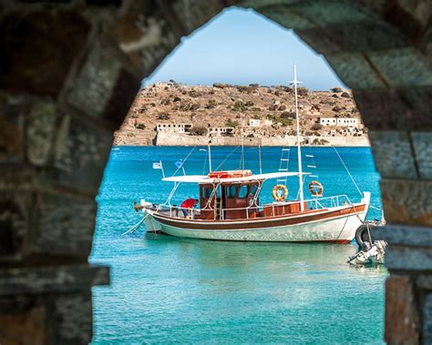 Lo Ou Do Agios Nikolaos A Na Ostrov Spinalonga Outdoortrip