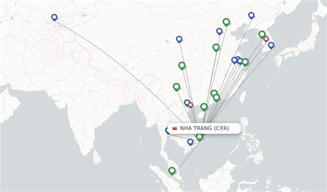 Direct Non Stop Flights From Nha Trang To Guilin Schedules