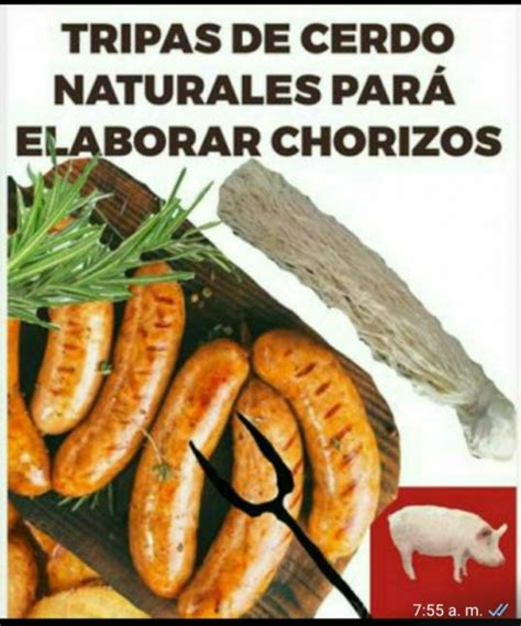 Tripas De Cerdo Para Embutir Longaniza Y Chorizos Quito Doplim