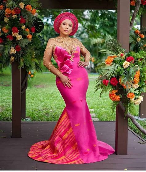 29 Beautiful Owambe Outfits Ideas July Edition Thrivenaija