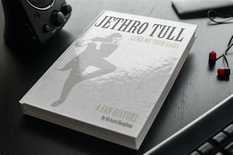 New Jethro Tull Book 'Lend Me Your Ears' Now Available to Pre-Order - Jethro Tull