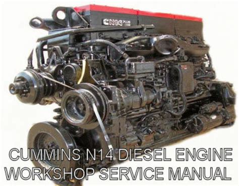 Cummins N14 Service Manual Diesel Engine Download Guide Download