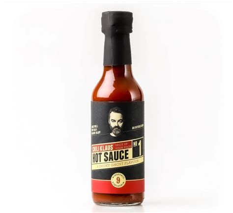 Hot Sauce No 1 Smoky Ghost 150 Ml Tomsmatprat No