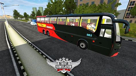 Volvo Bus Mod 🚌😍🏁🌪️ For Bus Simulator Indonesia🔥😍 Volvo B11r ️ Bus