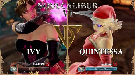 SoulCalibur VI Uriel2328 Ivy VS Amesang Quintessa Xbox Series X