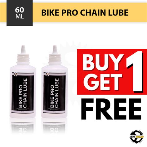 Buy Get Gear Cycles Bike Pro Chain Lube Ml Oil Gear Lubricant