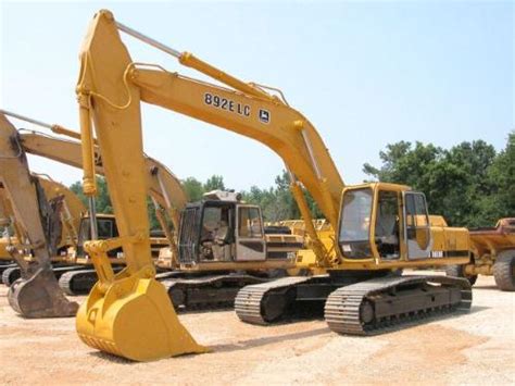 John Deere 892e Lc Hydraulic Excavator Jm Wood Auction Company Inc