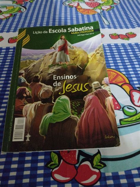 Livro De Estudo Ensinos De Jesus Livro Cpb Livraria Usado