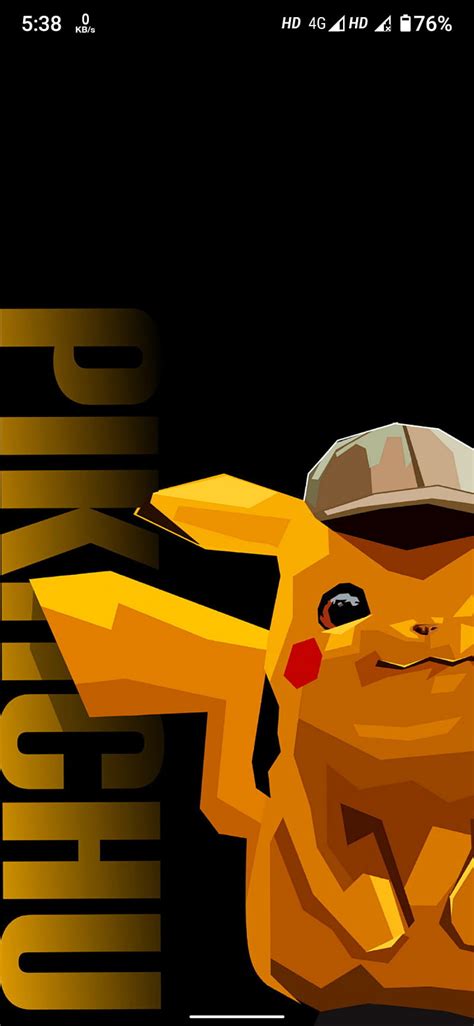 Pokemon Pikachu Mobile Wallpaper Hd K Infoupdate Org