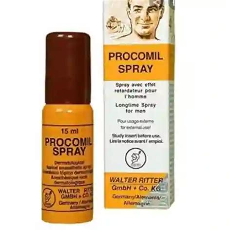 Procomil Spray Keep Long Time Spray Extenal Men Delay Spray 15ml