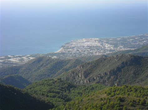 Ruta Lineal Cuevas De Nerja Pico Del Cielo