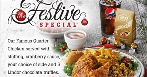 Canadian Daily Deals: Swiss Chalet Festive Special