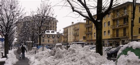 Dopo La Nevicata Oggi Scuole Chiuse A Mornese E Anche A Rocca Grimalda