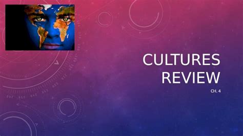 Pptx Cultures Review Ch 4 Culture Big Ideas Pop Culture Vs Folk Culture Material Vs Non