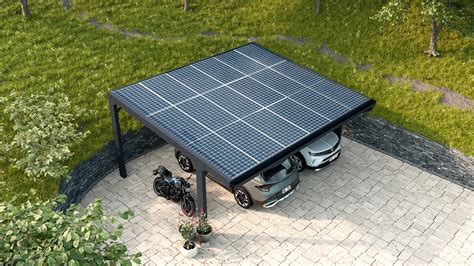 Solar Carport Terrassendach Pergola Und Mehr