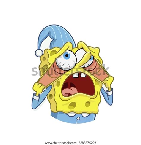 Spongebob Squarepants Funny Cute Cartoon Stock Vector (Royalty Free ...