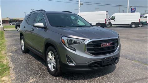 Used 2019 Gmc Terrain Sle Walk Around Pf91721 Youtube